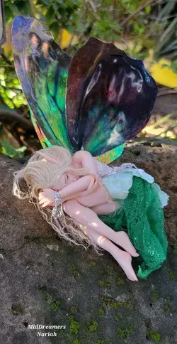 MidDreamers Ooak Fairy Art 💚