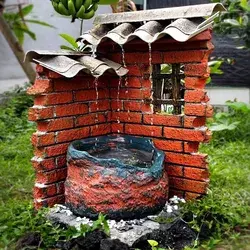 WOW! Amazing Ideas With Foam Box - How To Make Wonderful and Ancient Waterfall for Your Garden