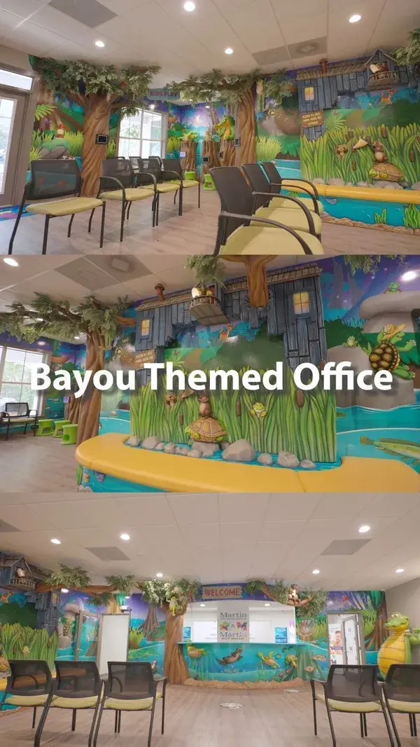 Bayou Themed Pediatric Office | IDS Kids