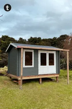 Backyard cabin ideas | Cabin in the woods