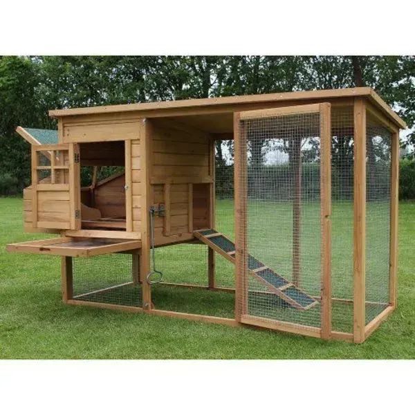 Chicken Coop Ideas and Simple DIY Wooden Building Plans