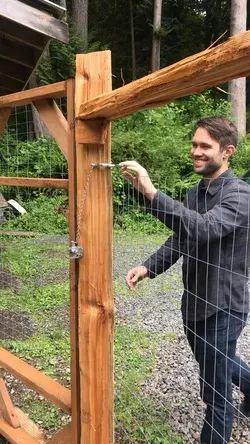 Gate Lever opens your gate easily!