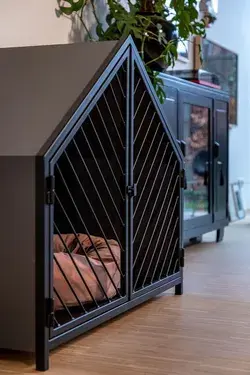 indoor dog room | 20 dog bed decor ideas | dog space ideas  | dog nook