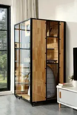 Cat cage