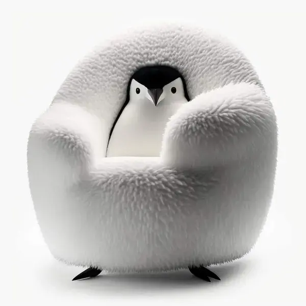 AI Penguin Chair