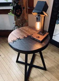 HANDMADE SIDE TABLE