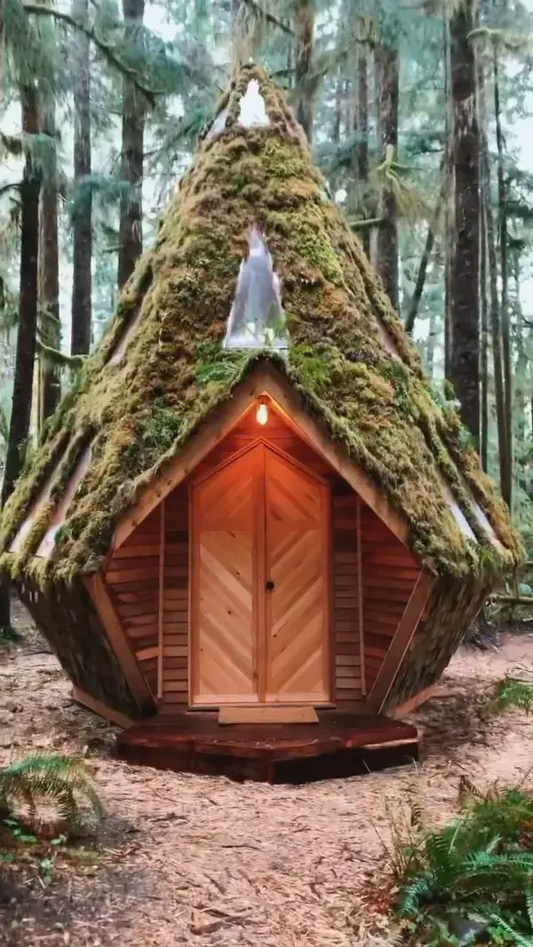 Whimsical Fairy Cabin