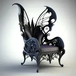 Goth chair