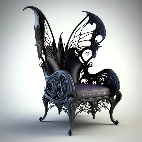 Goth chair