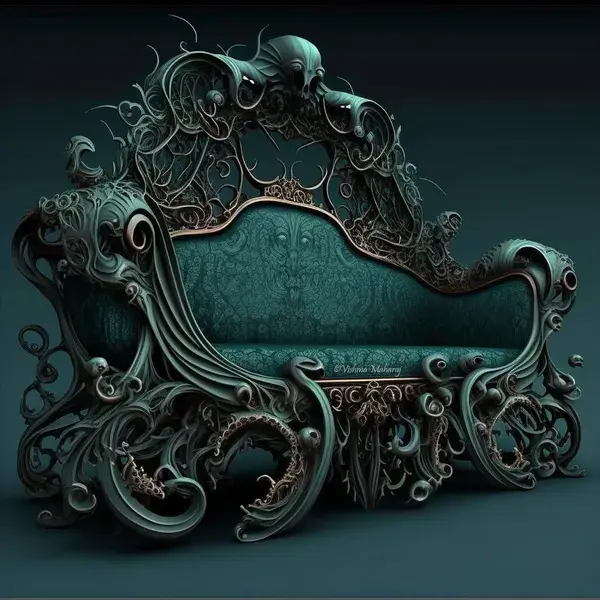 Eldritch Lair Sofa