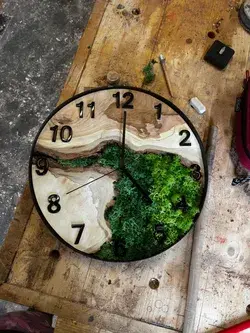 DIY Uhr