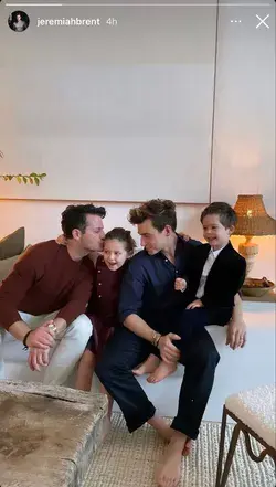 Nate Berkus and Jeremiah Brent