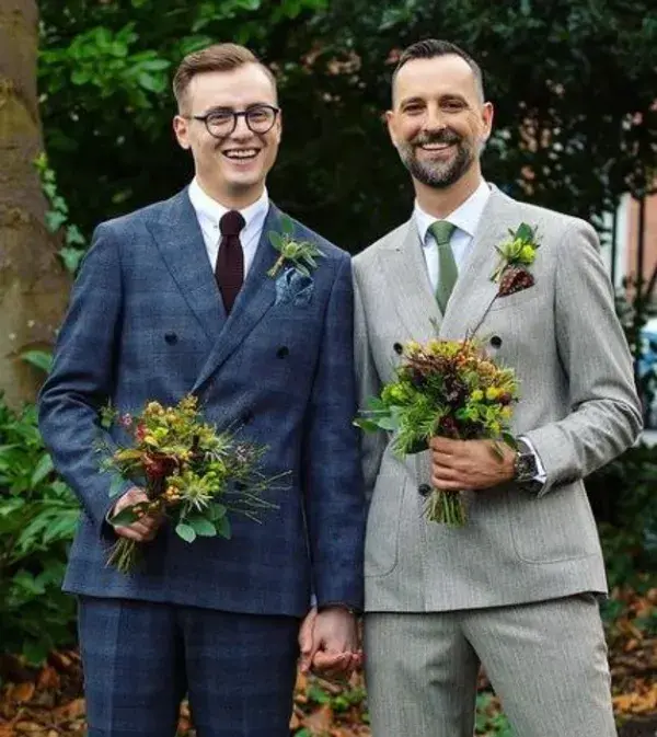 Gay (man) marriage