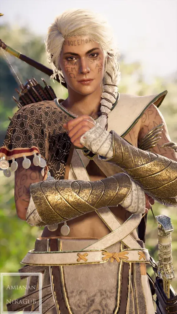 AC Odyssey Kassandra