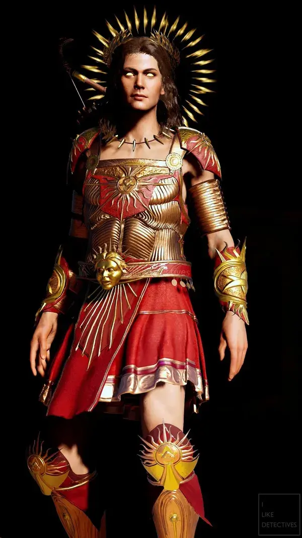 AC Odyssey Kassandra