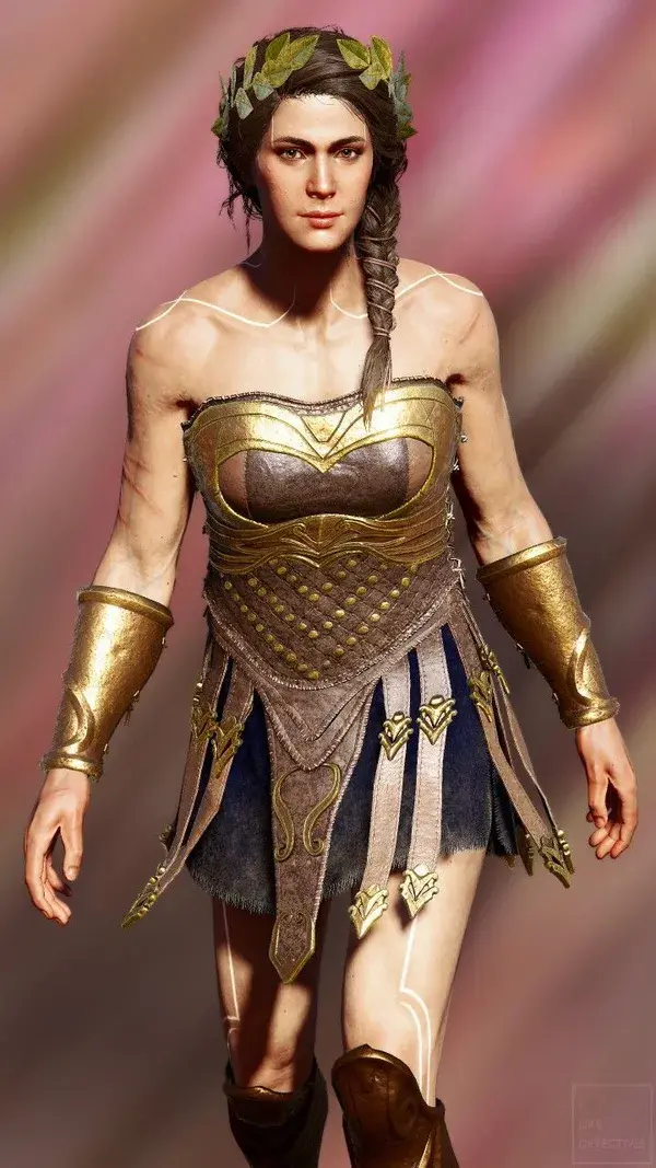 AC Odyssey Kassandra