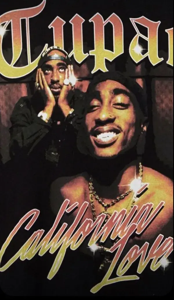 California love - Tupac poster