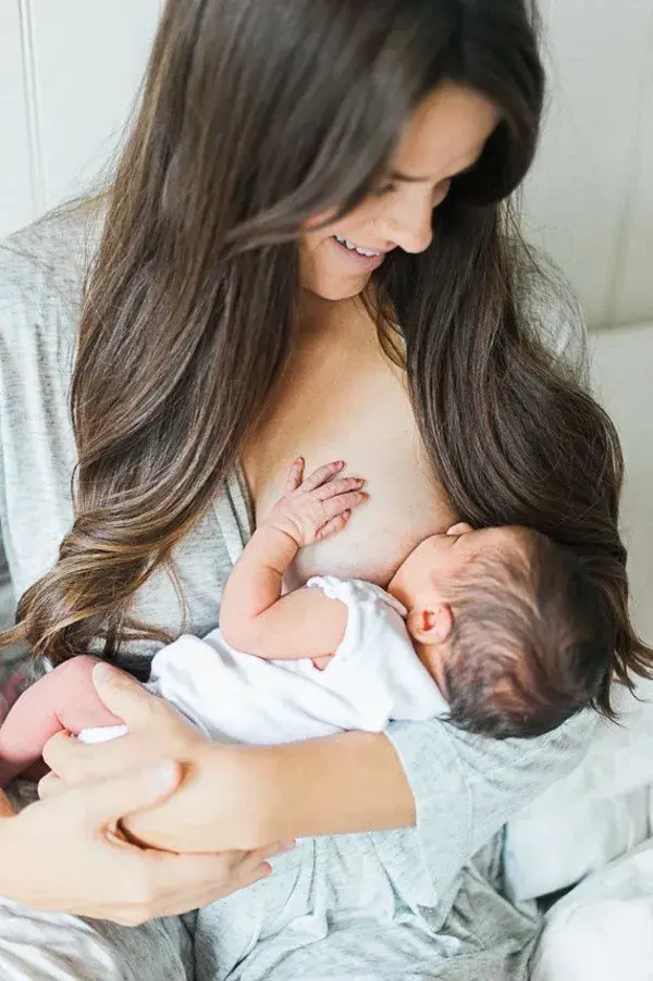 Lifestyle newborn photos by Brandi Welles | Wedding & Party Ideas | 100 Layer Cake