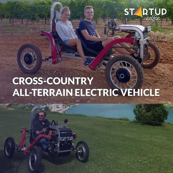 Cross-country All-terrain Electric Vehicle