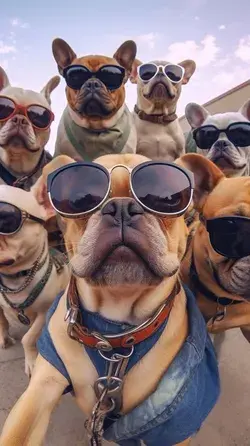 Selfie Puppies