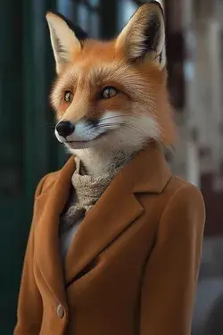 Fox elegant