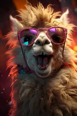 Cool llama