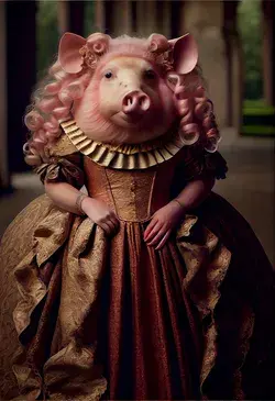 Pig baroque’s