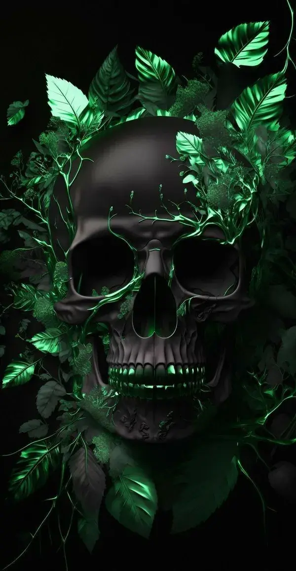 Skull Wallpaper 💀