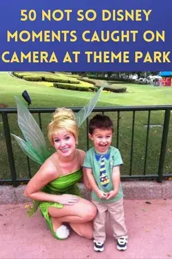 50 not so Disney moments caught on camera at theme park