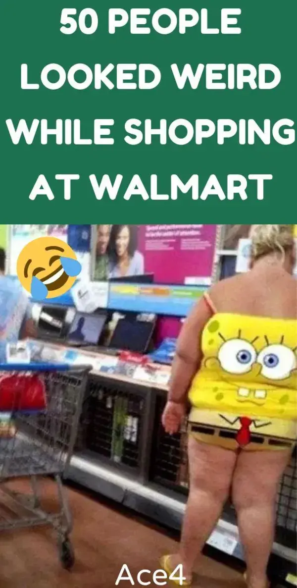 50 People Looked Weird While Shopping At Walmart