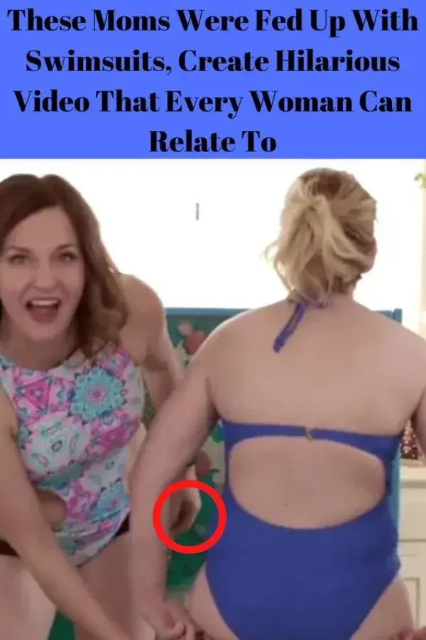 These Moms Were Fed Up With Swimsuits, Create Hilarious Video That Every Woman Can Relate To