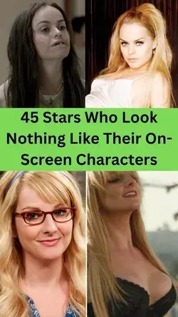 45 Stars Who Look Nothing Like Their On-Screen Characters