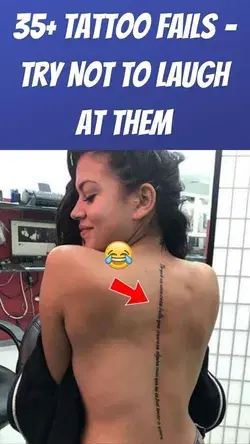 35+ Tattoo Fails – Try Not To Laugh At Them