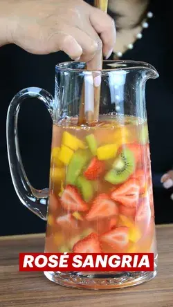 Tropical Rosé Sangria