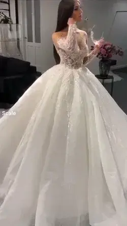 Princess wedding dream come to real life !!!