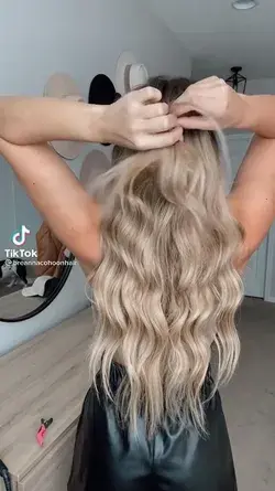 volume hairstyle