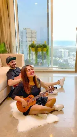 Neha kakkar and Rohanpreet ❤😍