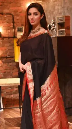 Pakistani Actress Saree Design Ideas | Party Wear And Formla Actress Saree