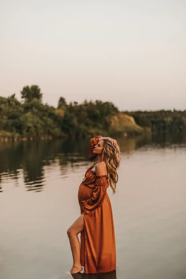 Maternity photo shoot