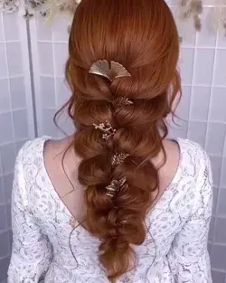 Gorgeous hair tutorial 💖