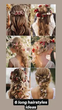 6 long hairstyles ideas