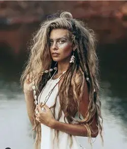 Dreadlock Extensions Reggae Crochet Fake Blonde Dreads Hip-Hop Loc Style Soft Faux Locs Extensions