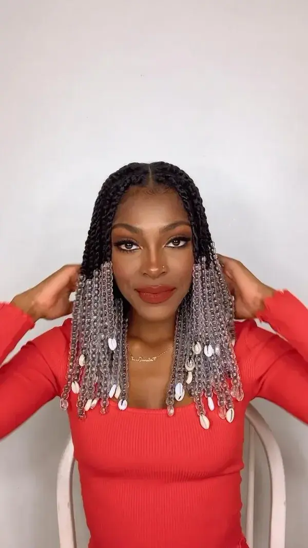 Twist N Beads Protective Style 🤩