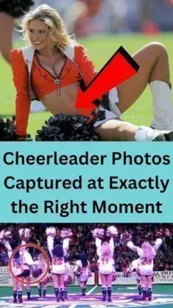 Cheerleader Photos Captured at Exactly the Right Moment