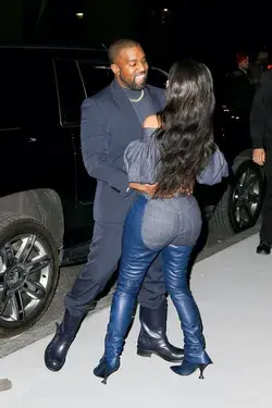 Kanye West & Kim Kardashian