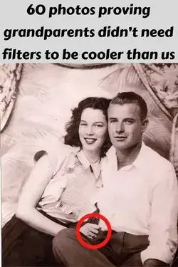 60 photos proving grandparents didn’t need filters to be cooler than us