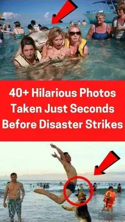 40+ Hilarious Photos Taken Just Seconds Before Disaster Strikes