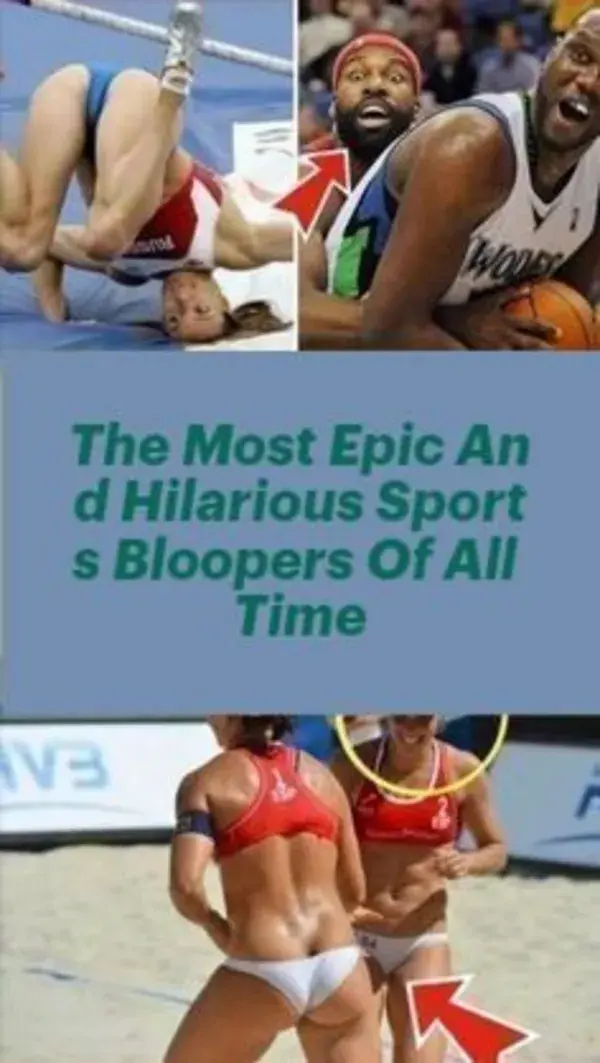 The Most Epic And Hilarious Sports Bloopers Of All Time