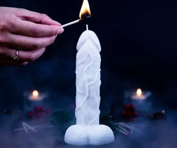 Penis Candles