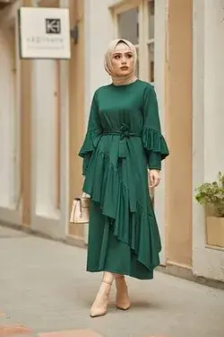 Modern & Stylish Hijab Dress Styles for Girls